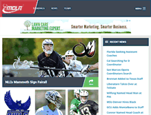 Tablet Screenshot of mcla.us