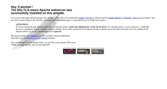 Desktop Screenshot of maple.mcla.edu
